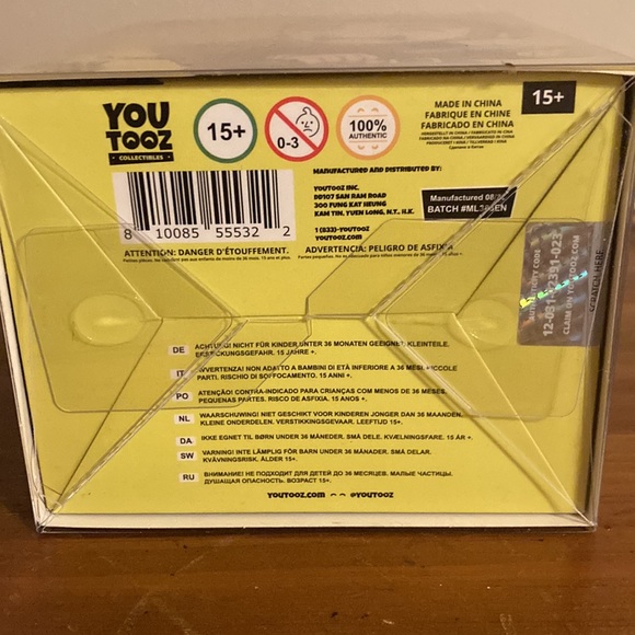 Dan TDM Vinyl Figure - Picture 12 of 12